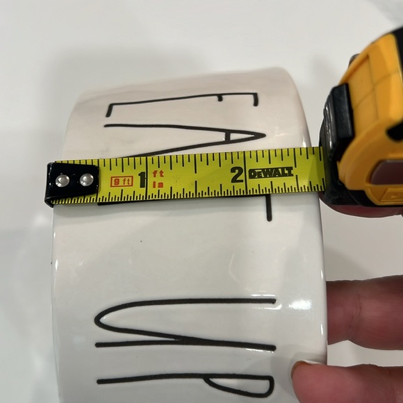 🐾Cute. Rae Dunn EAT. UP. 🐾🐾Bowl... - Picture 8 of 12